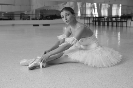 «Я - балерина!» Ирина Козаренко 25 лет на сцене! Узнайте больше!